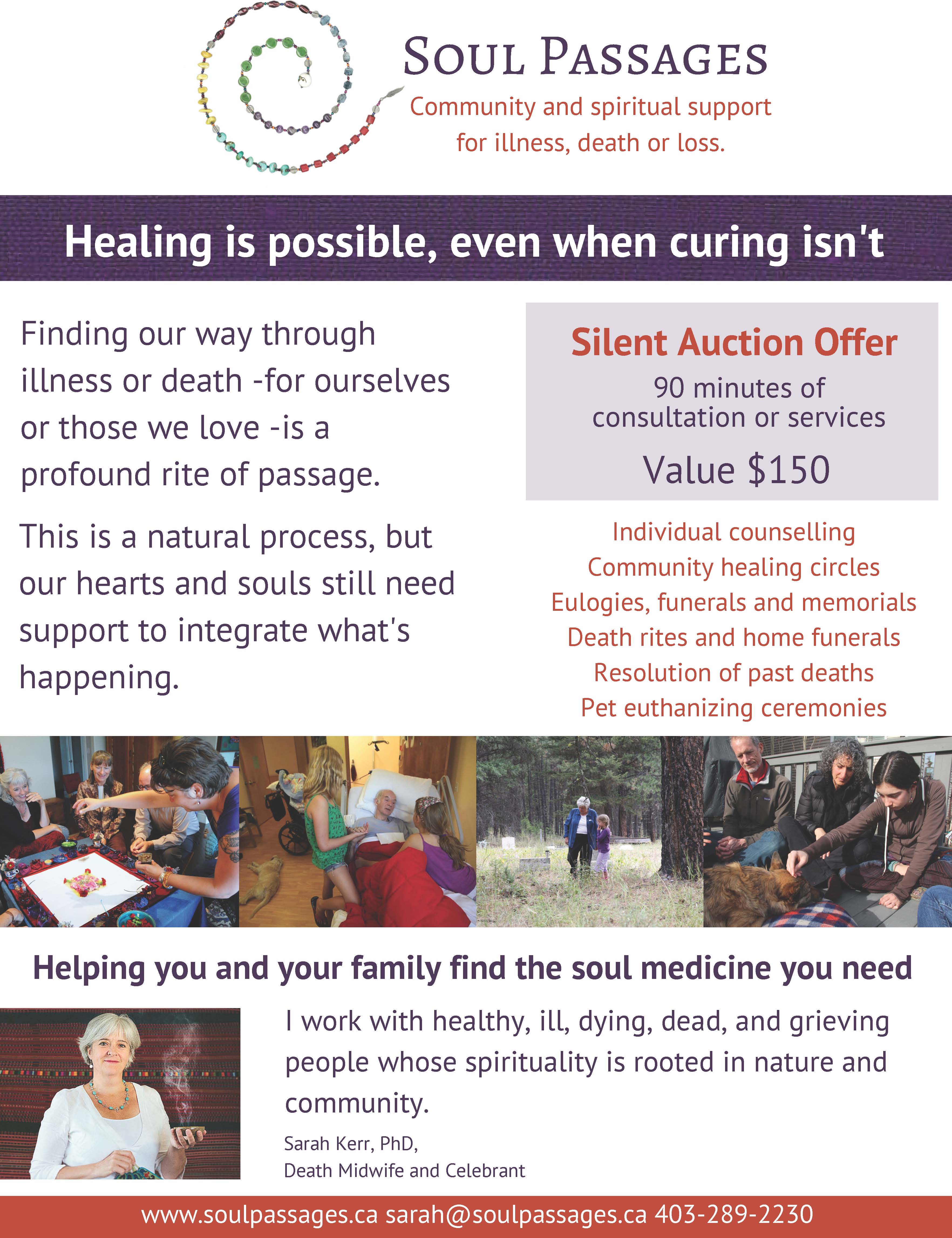 Soul Passage - Consolation or Service Package - Image 2